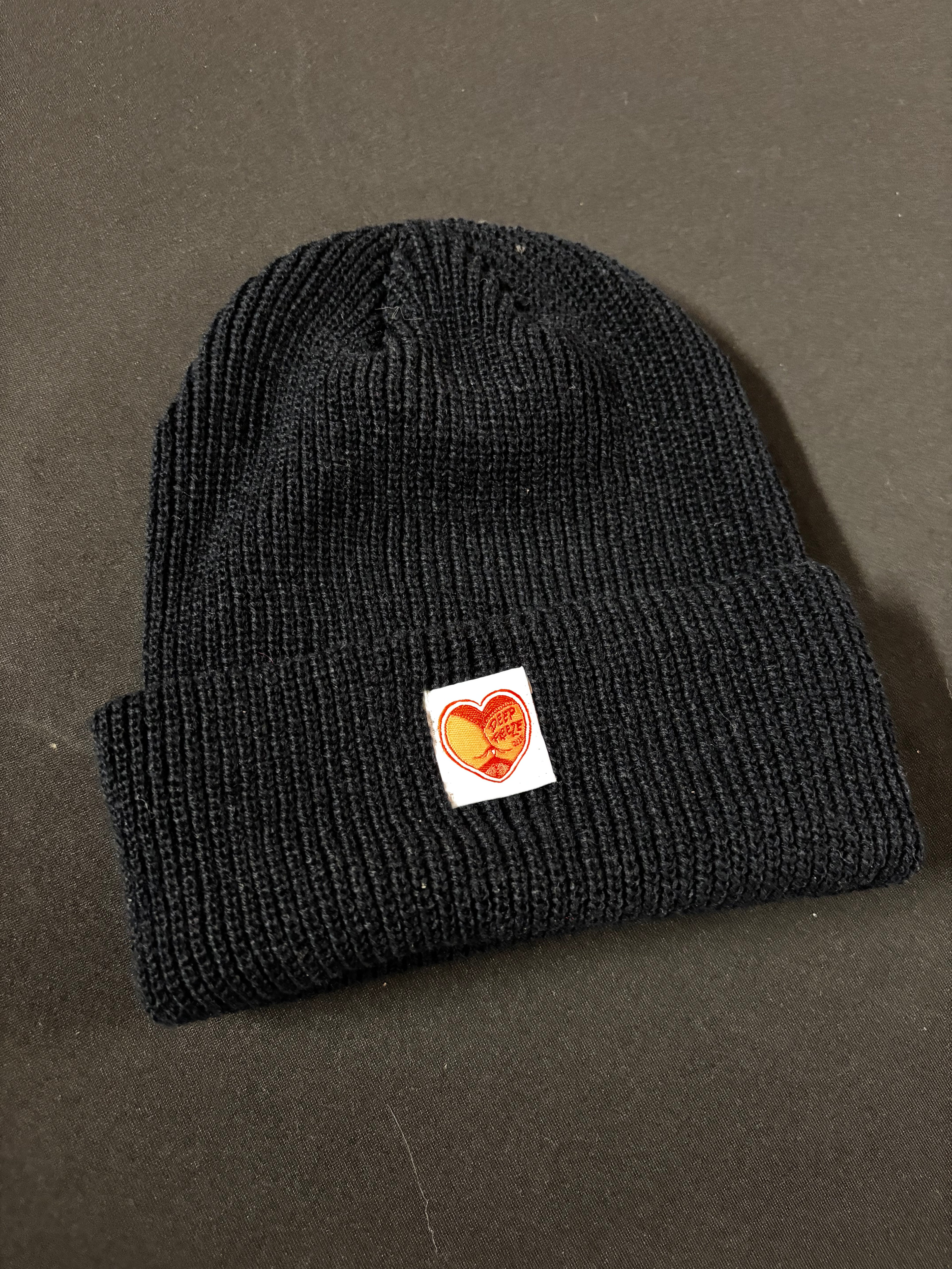 Deep Freeze Heart Eyes Toque