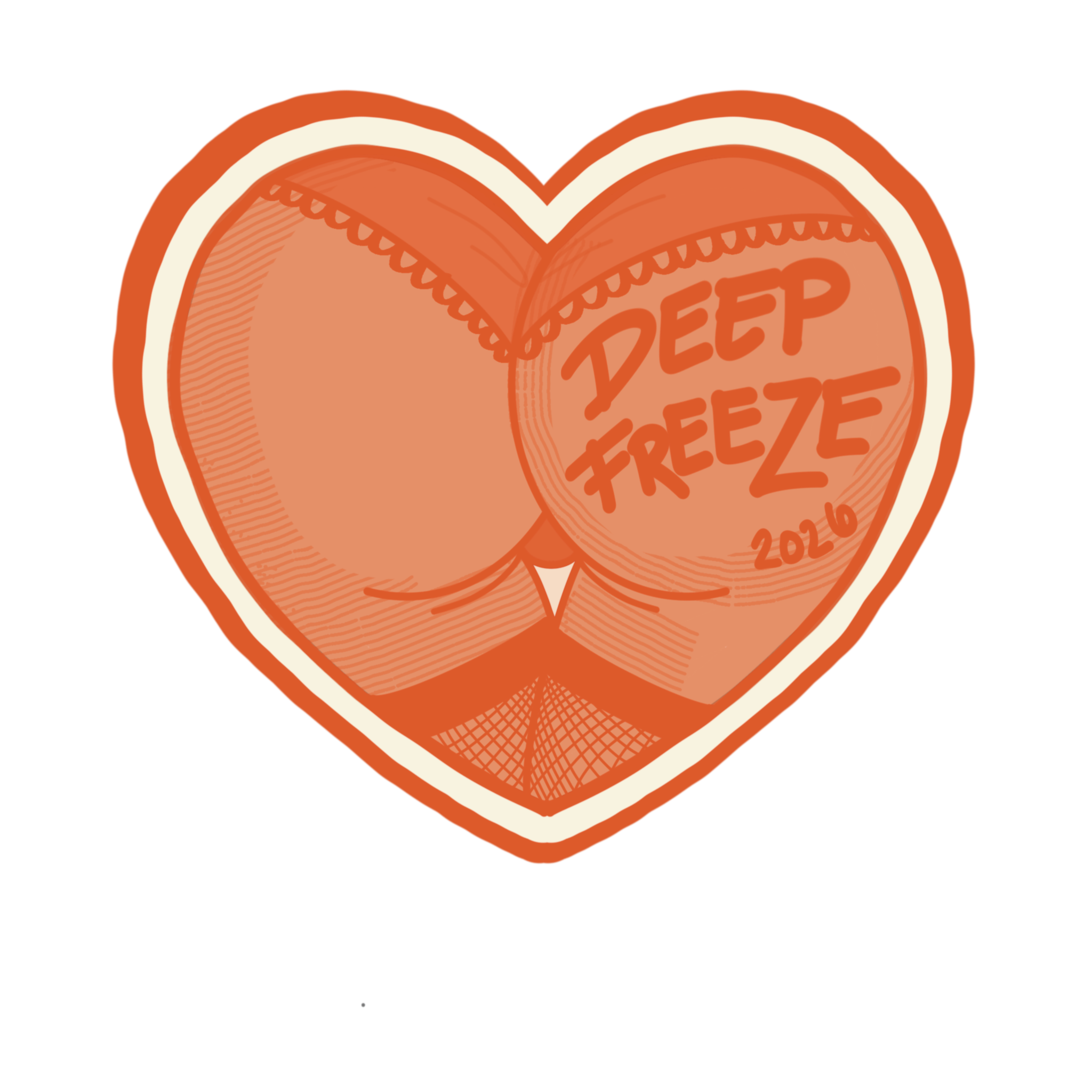 Deep Freeze sticker (Shovelhead door prize entry included)