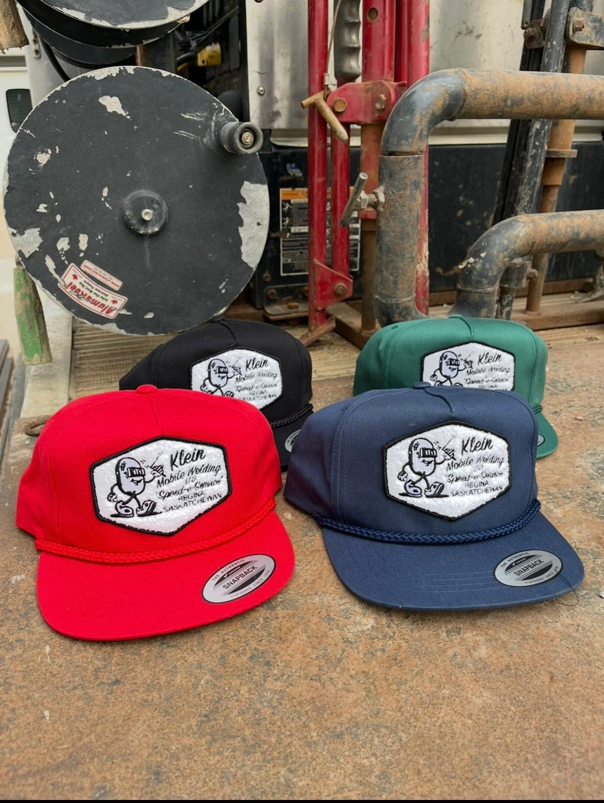 Klein Mobile Welding Hat