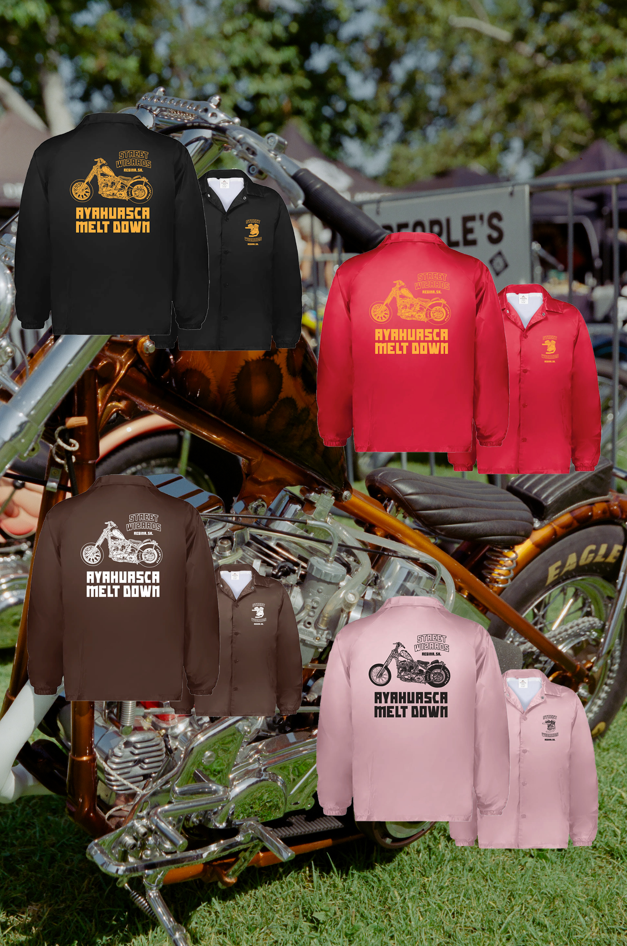 Street Wizards Wind Breaker